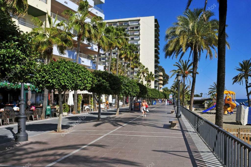 Marbella First Line Beach Exteriér fotografie