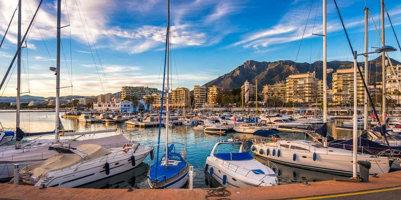 Marbella First Line Beach Exteriér fotografie